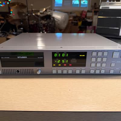 Immagine Studer D732 Professional Cd Player Cds Series Rack Mount Very Rare Serviced🔥🎶 - 2