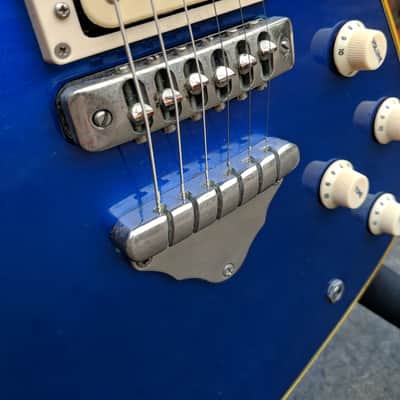 1979 Blue Greco Mirage/Iceman M-1000 - Rick Nielsen Model! | Reverb 1979 Blue Greco Mirage/Iceman M-1000 - Rick Nielsen Model! | Reverb