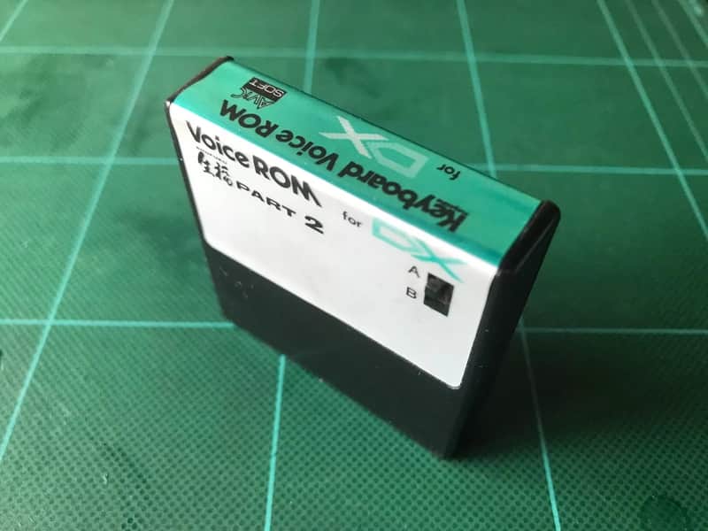 YAMAHA DX7 VOICE ROM SHOFUKU PART2 KV-02 image 1