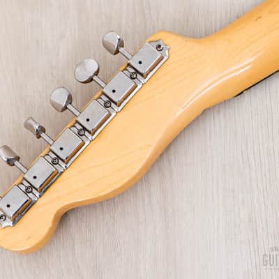 2013 Fender American Vintage '64 Telecaster Lake Placid Blue w/ Case image 5