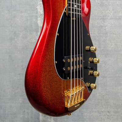 Ernie Ball Music Man StingRay 5H Special Cherry Punch image 7