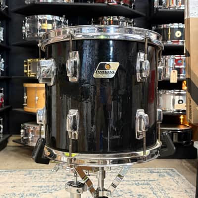 Ludwig 11x12" Rockers Tom 1980s - Black image 2