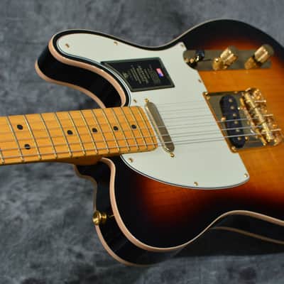 Fender 75th Anniversary American Professional Custom Telecaster Sunburst w/ FREE Same Day Shipping image 6