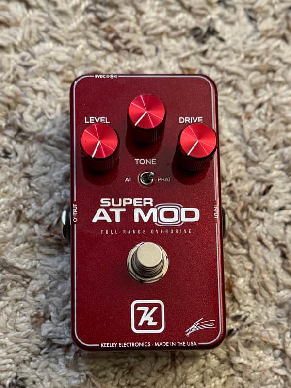 Keeley Super AT Mod