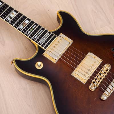 1987 Ibanez Artist AR-300 Super Edition Vintage Guitar Antique Violin Sunburst 100% Original, Japan image 7