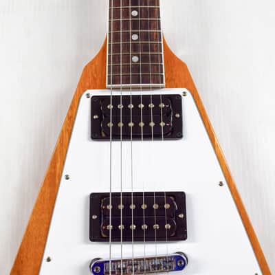 Gibson '70s Flying V - Antique Natural image 2