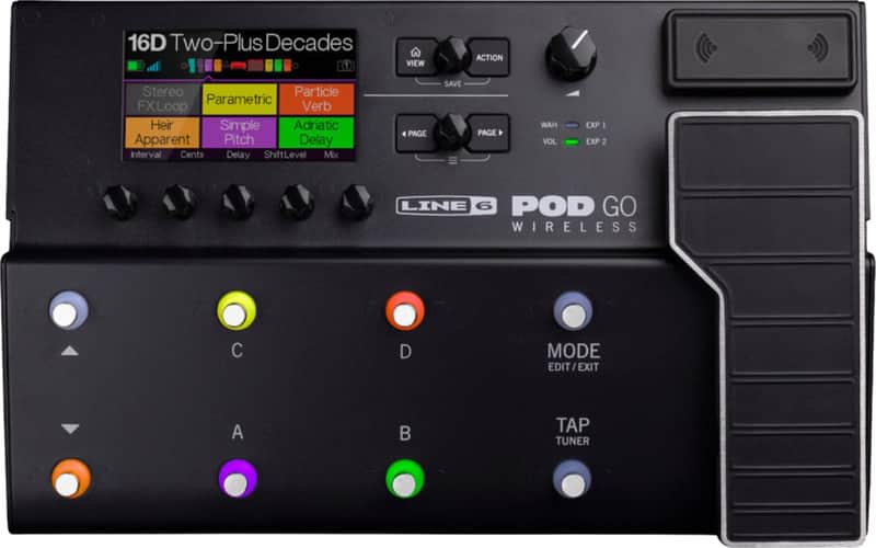 Line 6 POD Go Wireless Multi-Effects Processor image 1
