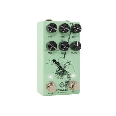 Walrus Audio Voyager Preamp/Overdrive MKII - Seafam image 2