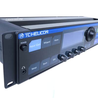 TC Helicon VoiceLive Rack Vocal Effektgerät + Original MP-75 Microphone / TOP-ZUSTAND + 1 JAHR GEWÄHR✅ image 2