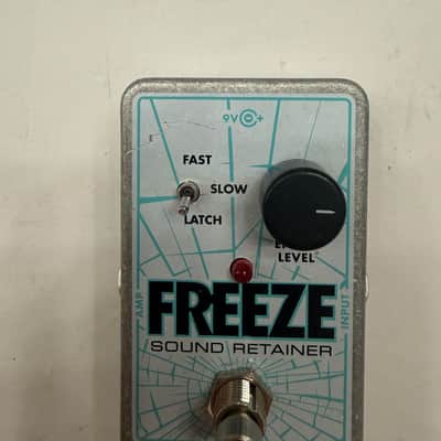 Electro Harmonix Freeze Sound Retainer EHX Guitar Effect Pedal + Box & PSU image 3