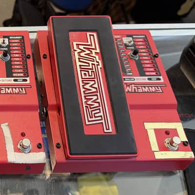 DigiTech Whammy 5 Tour Used 9V DC Pitch Shift Pedal (Pre-Owned) (Joe Satriani Private Collection) image 3