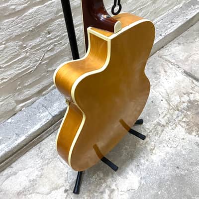 🎸 KLIRA PATRICIA / 1950s / natural / archtop / vintage & rare image 9