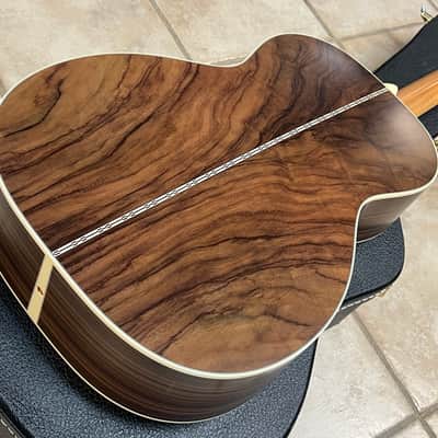 2026 CF Martin Custom Shop 0-28 Wild Grain rosewood satin image 8