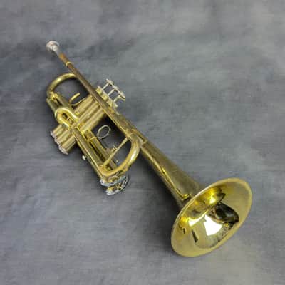 1980s-1990s Bach TR300H2 Bb Trumpet with original Hard Case image 8