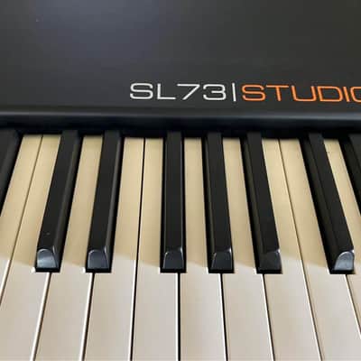 Studiologic SL73 Studio 73-Key Controller 2018 - Black image 1