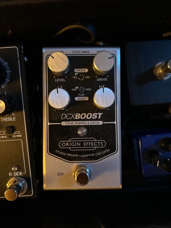 Origin Effects DCX Boost