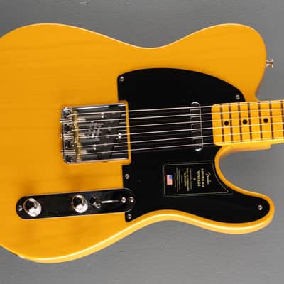 Fender American Vintage II 1951 Telecaster - Butterscotch Blonde image 1