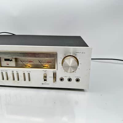 Pioneer CT-F550 Stereo Cassette Tape Deck Silver Face Vintage Japan image 4