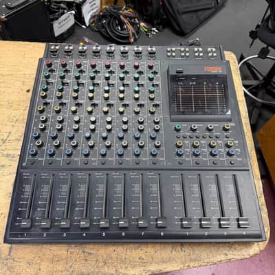 Vintage Fostex Model 450 Recording Mixer 1980's for Parts or Repair image 1