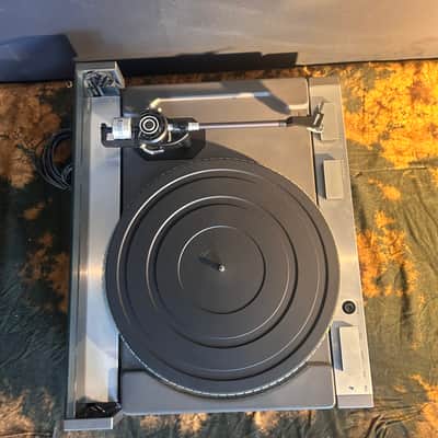 Thorens TD 115 MKII Turntable - Silver image 4