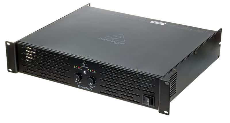 Behringer KM1700 Professional 1700-Watt Stereo Power Amplifier