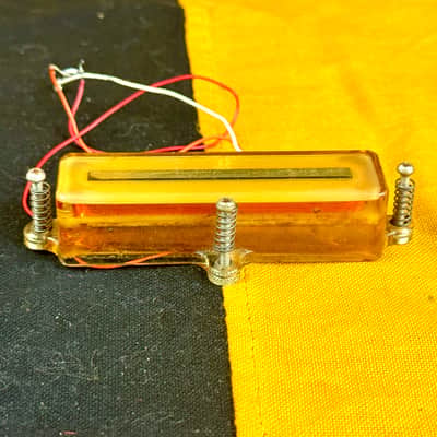 1970's Gibson G-3 Grabber or S-1 Electric Bass Guitar Pickup Vintage ~1978 image 3