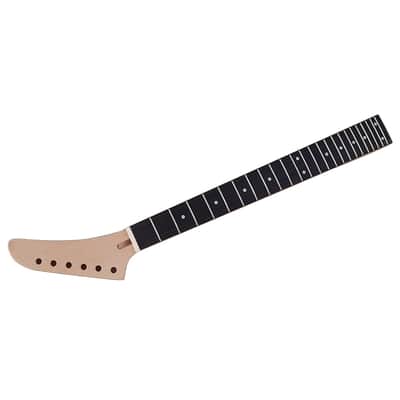 (DHL5-7 Day Delivery) 22 Fret 6 String Maple Banana electric guitar Neck - T shaped image 6