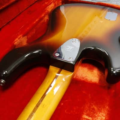 Music Man Sabre Bass with Maple Fretboard 1979 image 13