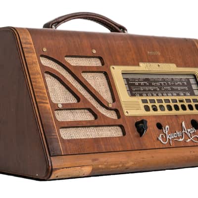 Square Amps "Tilt" 5F1 Circuit Philco Radio image 5