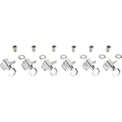 Fender American Standard Series Strat/Tele Electric Guitar Tuning Machines, Chrome image 2