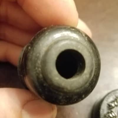 Leslie Amphenol 86-CP11 11 PIN plug AND jack "OCTAL" HEATHKIT YAESU power supply 1960s - black image 6
