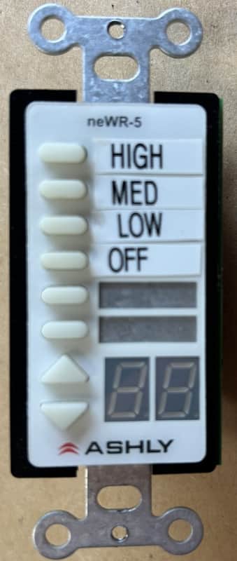 Network Programmable Multi-Function Wall Remote for Ashly Networked Amp image 1