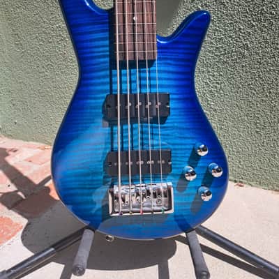 FRETLESS Spector Legend 5 Standard - modified & upgraded image 2