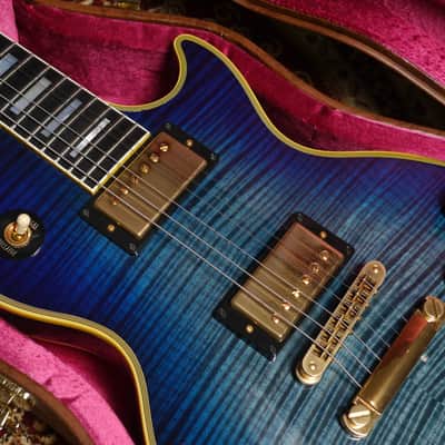 Gibson Custom Core Series Les Paul Custom 2016 - Figured Centipede Burst image 10