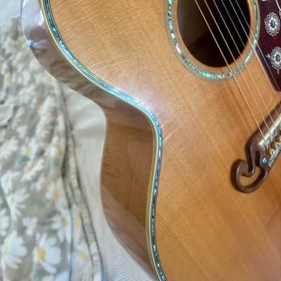 Gibson SJ-200 Custom Vine 2014 image 11