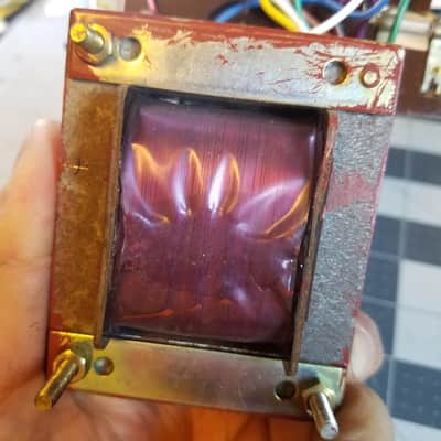 Telefunken Bv. 40.5112.065-14 Bv/Pv 50 60 Hz Power Transformer Bias 240 / 24 / 6.3 V Tube Amp tested image 3
