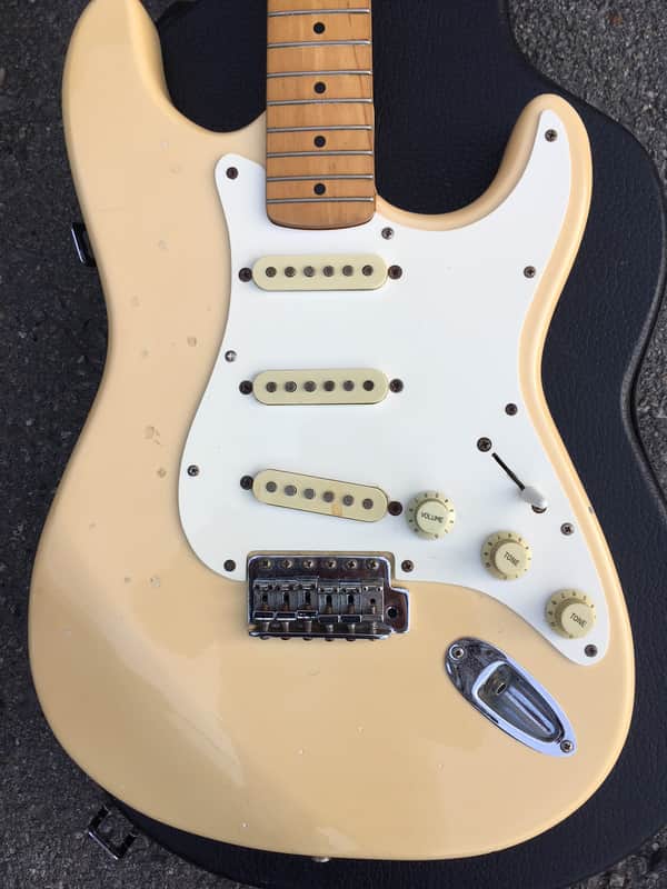 1992 Fender Stratocaster (Korean made) image 1