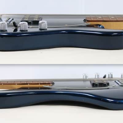 Ernie Ball Music Man Sterling Electric Bass 1996 MADE IN USA Pearl Blue Rosewood image 14
