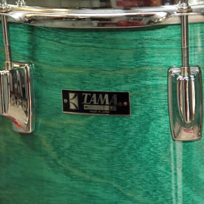 Tama Superstar 70-80s  Aquamarine Concert tom 14 image 2