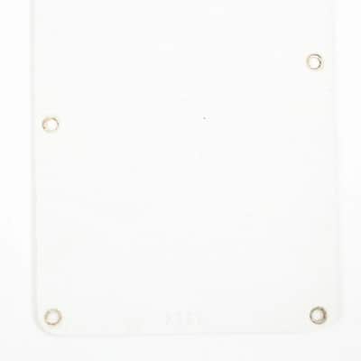 1970s-1980s Vintage Fender Stratocaster Tremolo Back White Cover MIJ Japan 2314 Stamp image 4