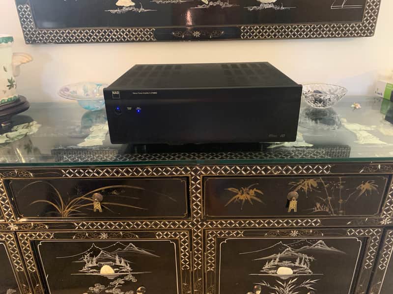 NAD C275BEE (MINT)! 2018 BLACK image 1