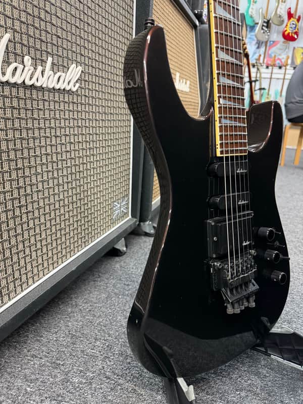 Charvel Model 6 HSS with Rosewood Fretboard 1980s - Black | Reverb