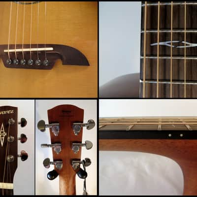 Alvarez Masterworks MF610ESB 50th Anniversary OM Sunburst W/ HSC Solid Wood Never Played 2016 NOS image 22