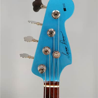 rare Seymour Duncan DJ180 mij esp made jazz bass lake placid blue honduran rosewood navigator Yamashita image 1
