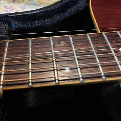 Daion The 78 Heritage Acoustic Electric Guitar w Case MIJ image 13