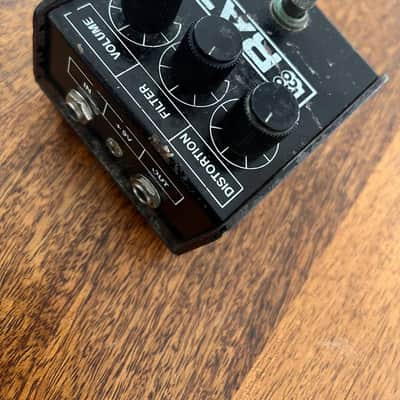 ProCo Rat 1986 Black Distortion Pedal image 2
