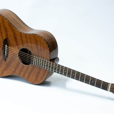 Ken Smith Stringed Instruments KS-J45 2024 - Curly Redwood and Laurel image 4