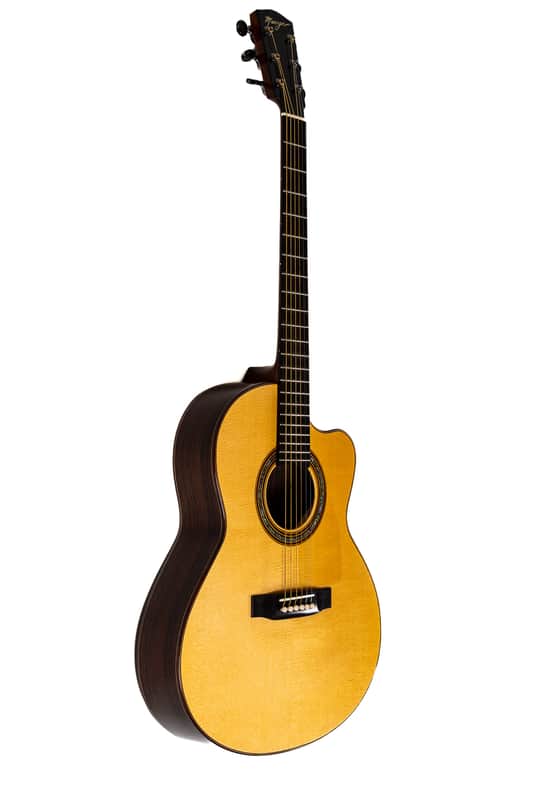 2008 Linda Manzer "OM" German Spruce/Indian Rosewood image 1