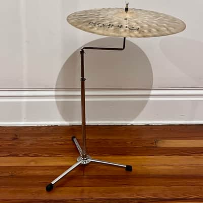 Premier Flush Base Cymbal Stand 50s/60s - Chrome - Flat Base image 3