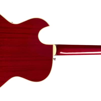 Guild Newark St. Collection Starfire III 2013 - 2021 - Cherry Red image 4